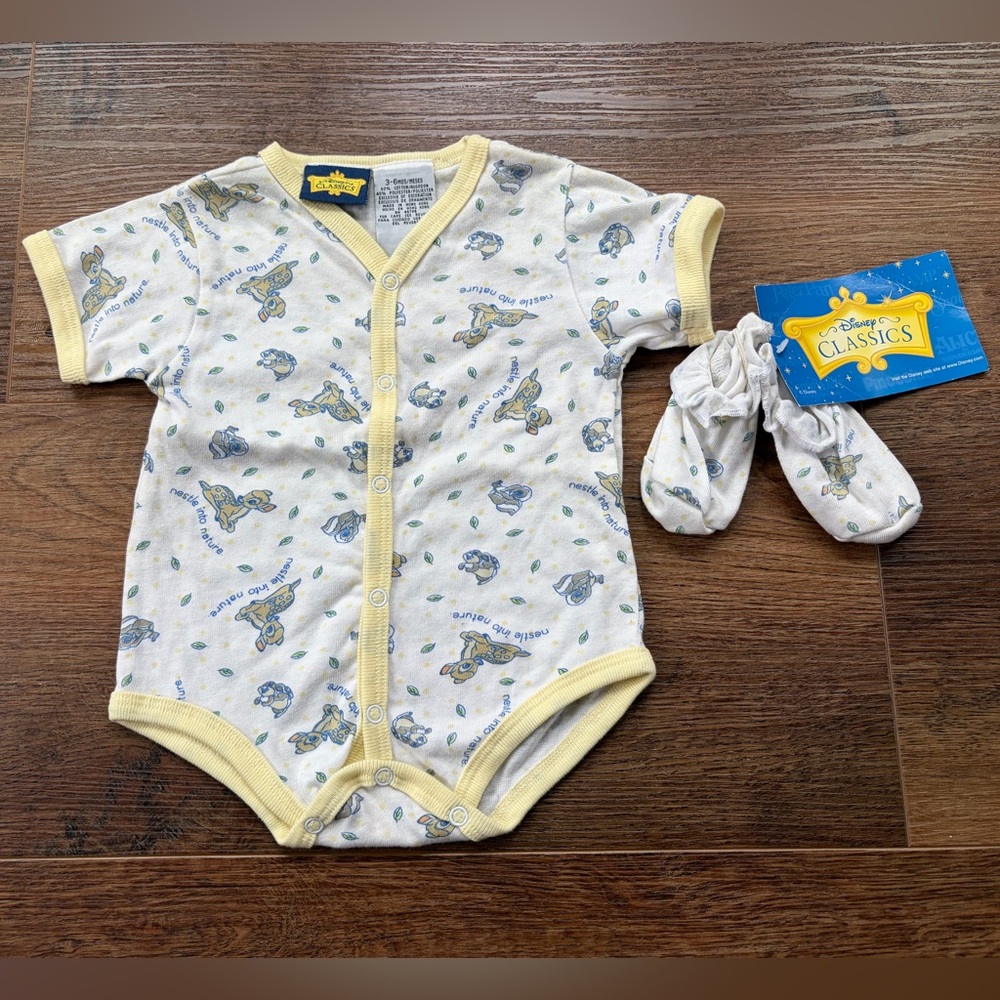 Vintage Disney Classic Rare Bambi Romper